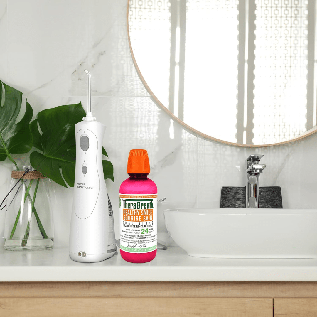 Look Alyfe Therabreath Sparkle Mint Healthy Smile oral Rinse - 473ml