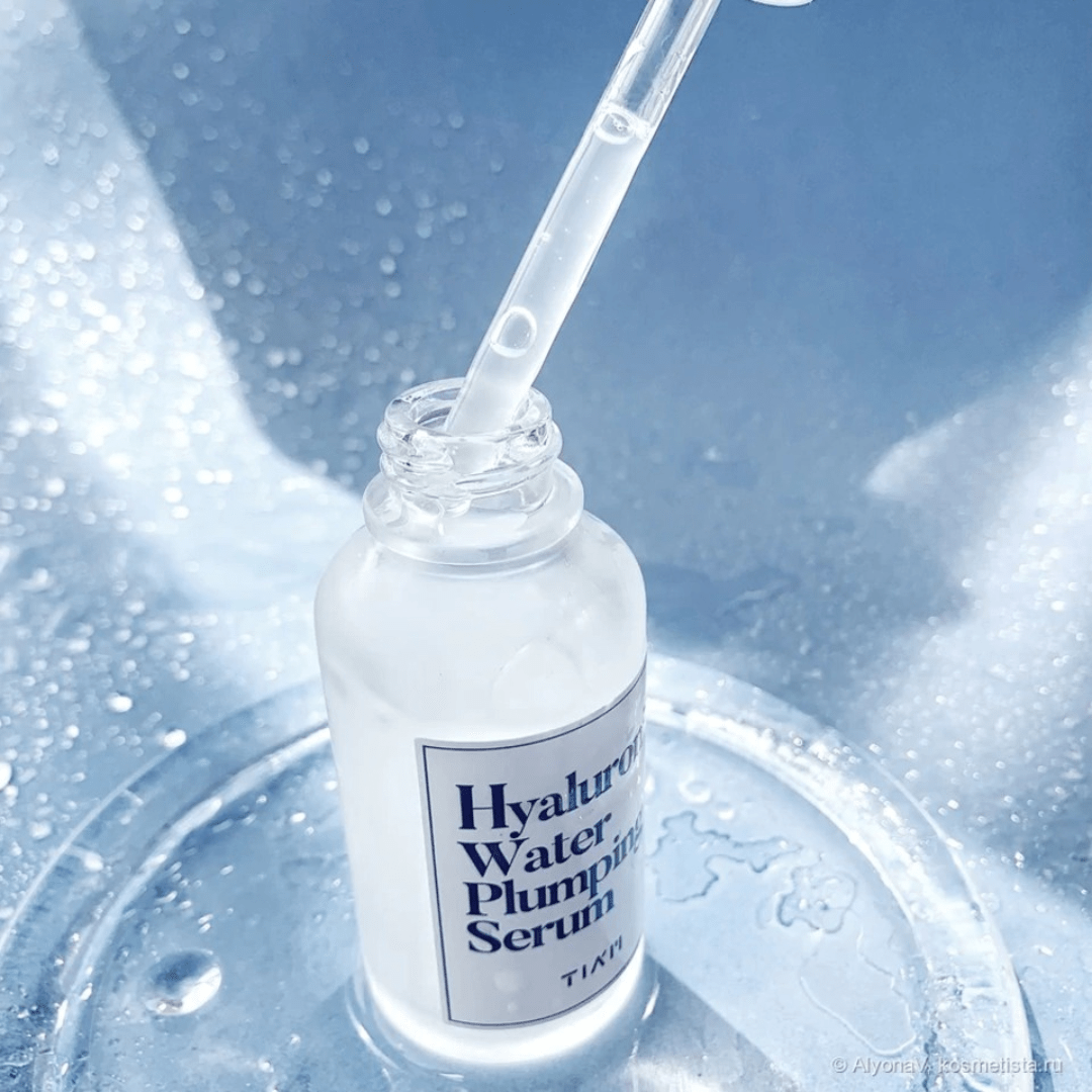 Look Alyfe Tiam Hyaluronic Water Plumping Facial Serum - 40ml