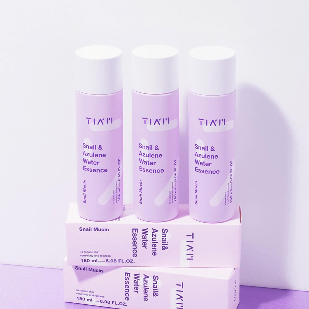 Look Alyfe Tiam Snail And Azulene Water Essence - 180ml