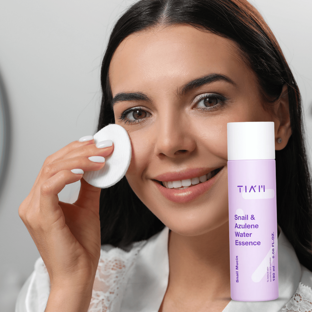 Look Alyfe Tiam Snail And Azulene Water Essence - 180ml