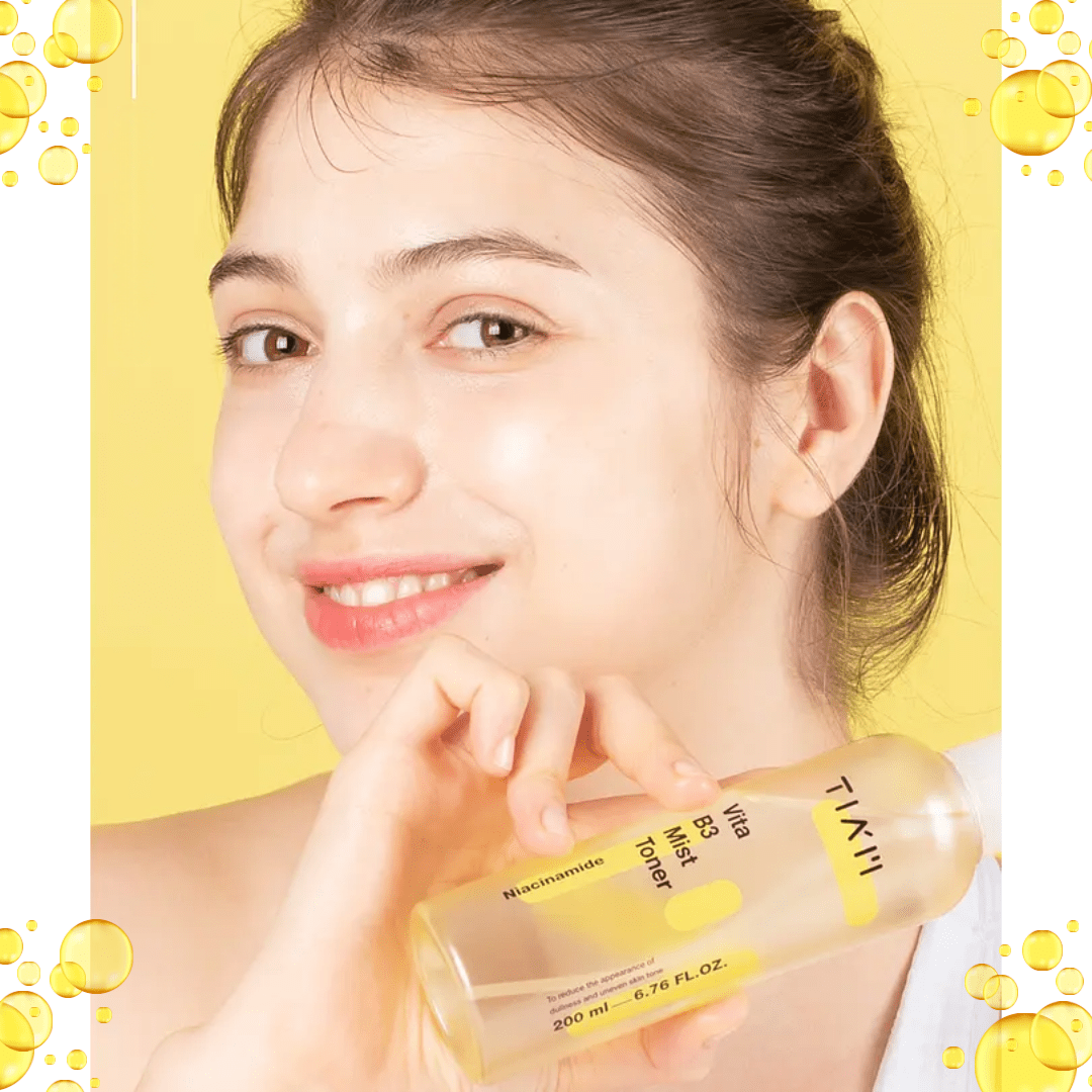 Look Alyfe Tiam Vita B3 Mist Toner With Niacinamide, Tranexamic Acid And Vitamin C - 200ml