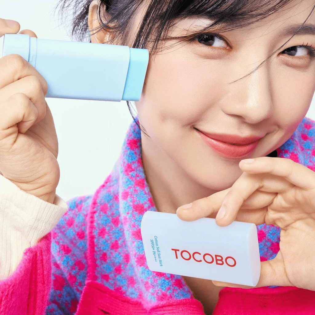 Look Alyfe Tocobo Cotton Soft Sun Stick SPF50+ PA++++ - 19g