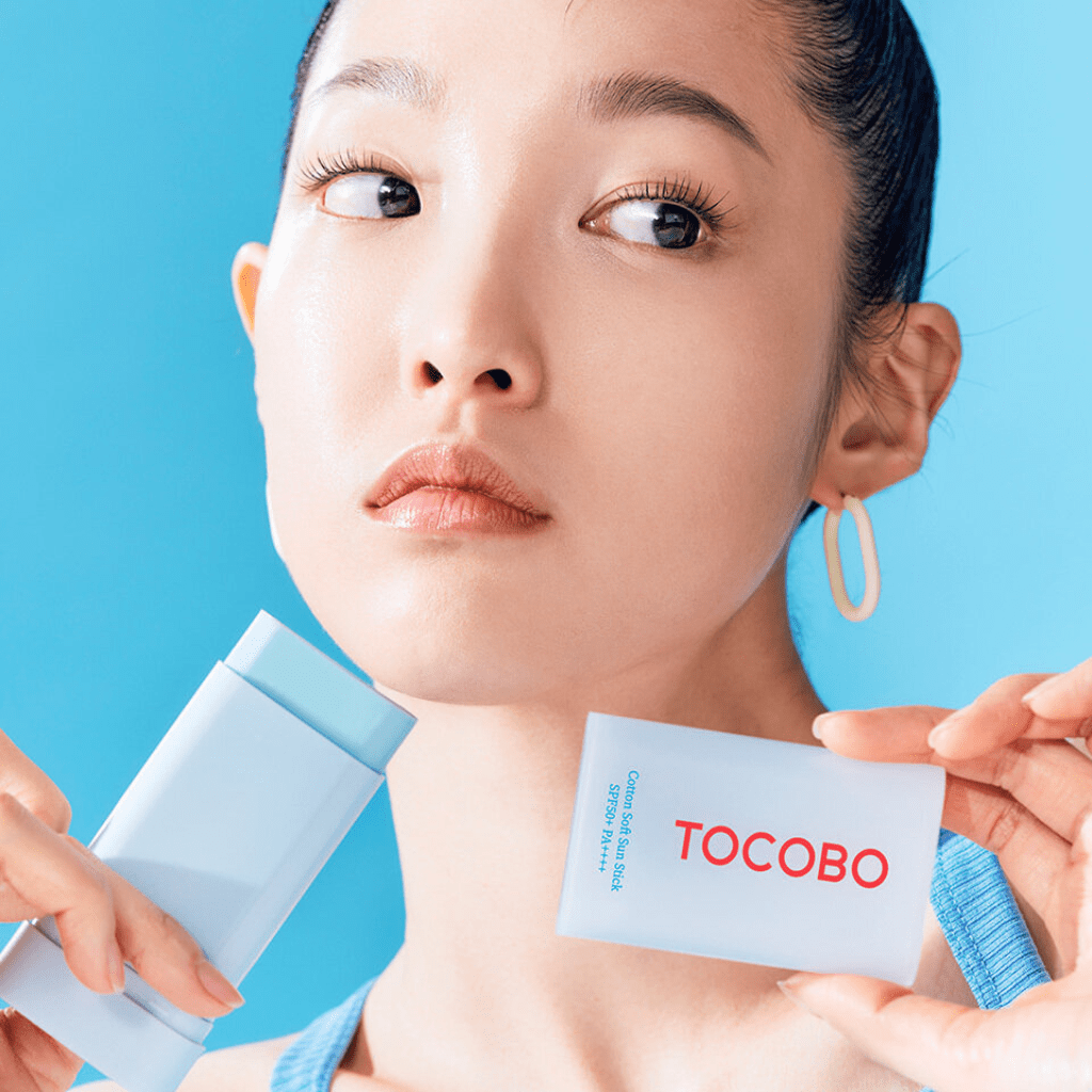 Look Alyfe Tocobo Cotton Soft Sun Stick SPF50+ PA++++ - 19g