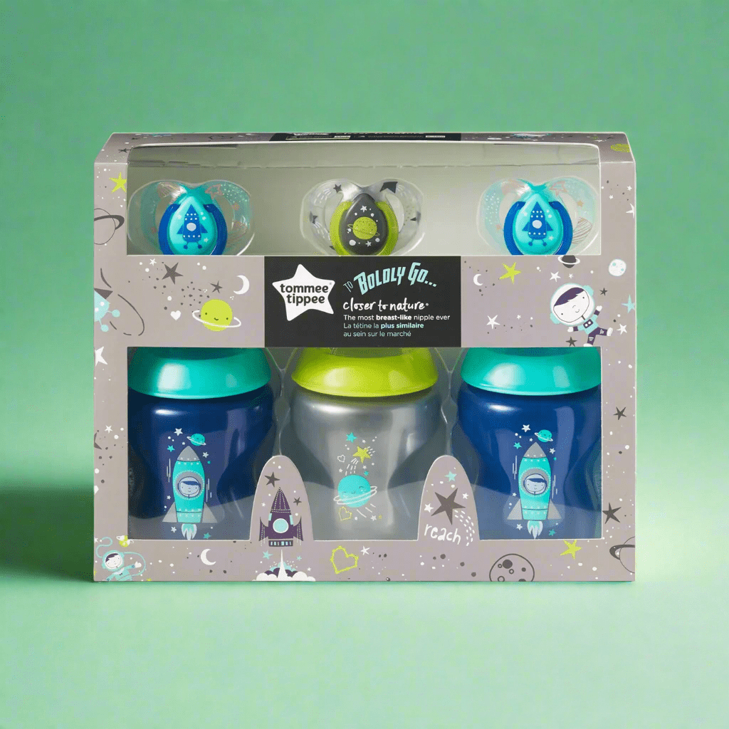 Look Alyfe Tommee Tippee Closer to Nature Boldly Go Gift Set