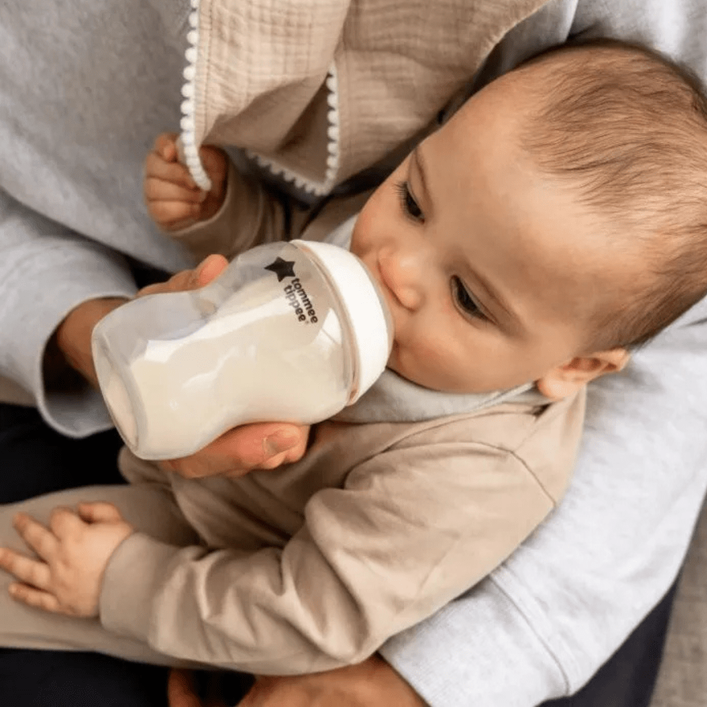 Look Alyfe Tommee Tippee Closer to Nature Newborn Baby Bottle Starter Set