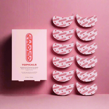 Look Alyfe Topicals Faded Under-Eye Masks