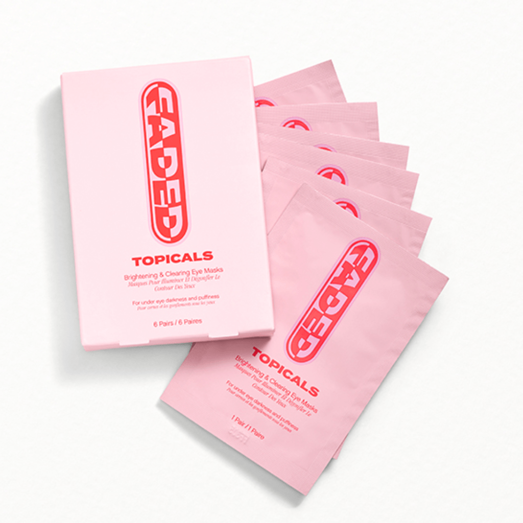 Look Alyfe Topicals Faded Under-Eye Masks