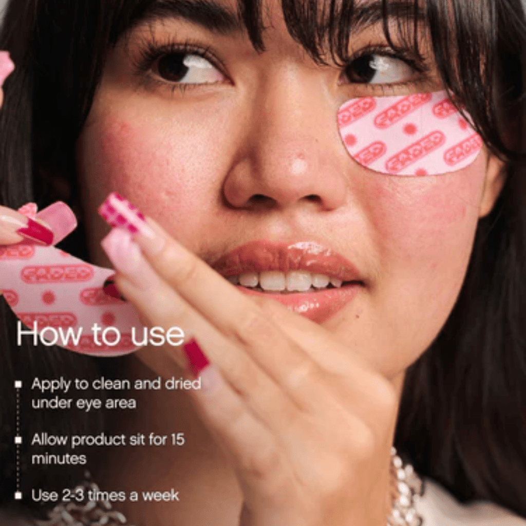 Look Alyfe Topicals Faded Under-Eye Masks