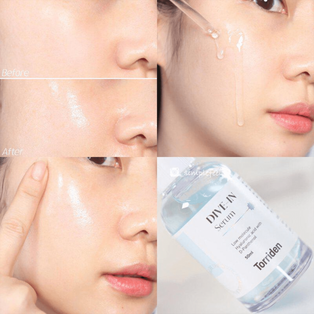 Look Alyfe Torriden Dive-In Low Molecular Hyaluronic Acid Serum - 30ml