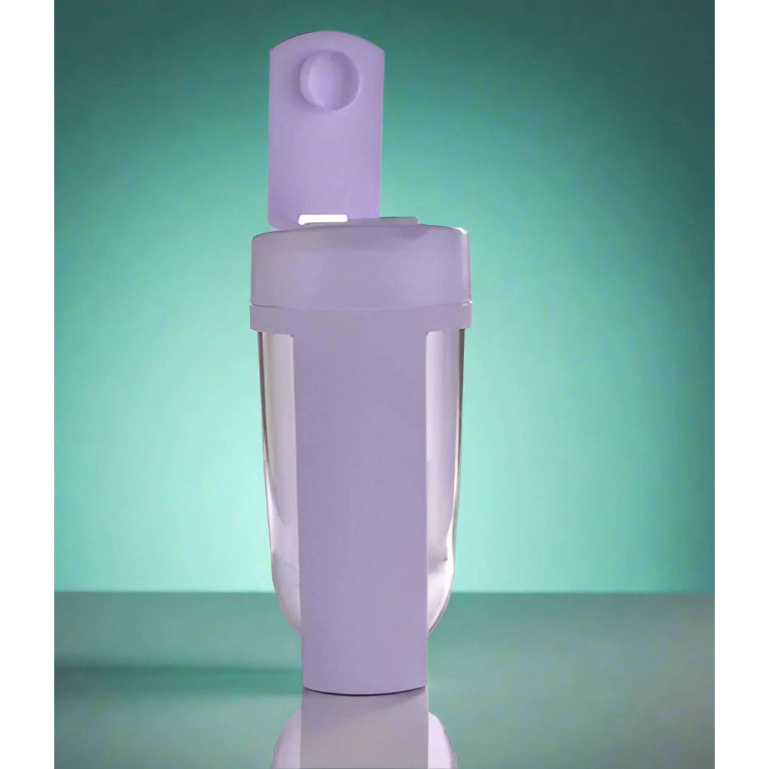 Look Alyfe Transparent Protein Shaker with Mixer - 550ml