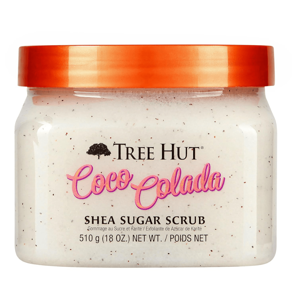 Look Alyfe Tree Hut Coco Colada Shea Sugar Scrub - 510g