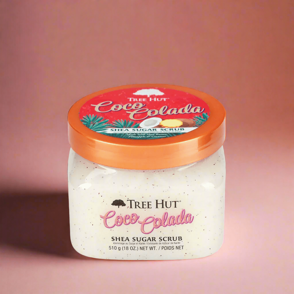 Look Alyfe Tree Hut Coco Colada Shea Sugar Scrub - 510g
