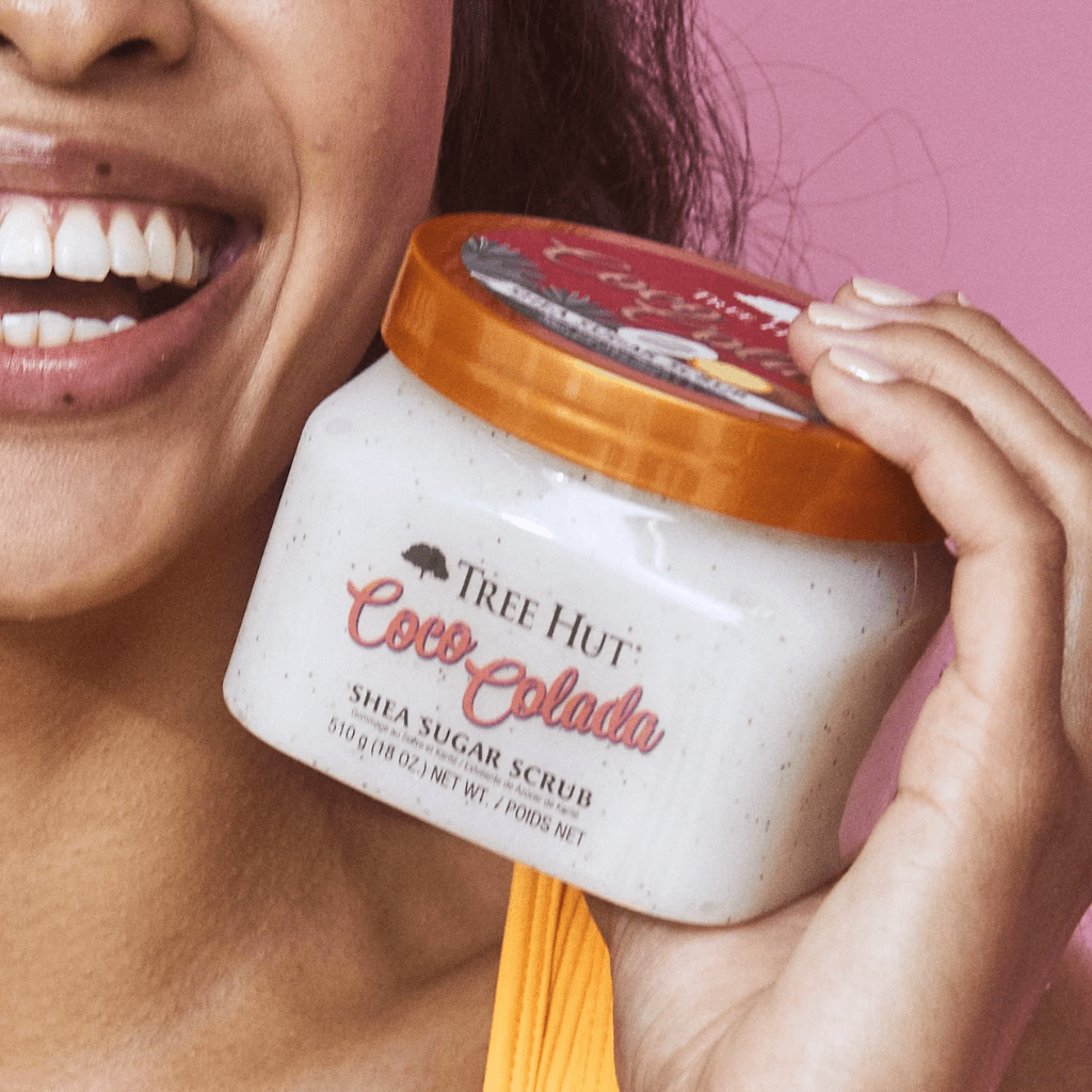 Look Alyfe Tree Hut Coco Colada Shea Sugar Scrub - 510g