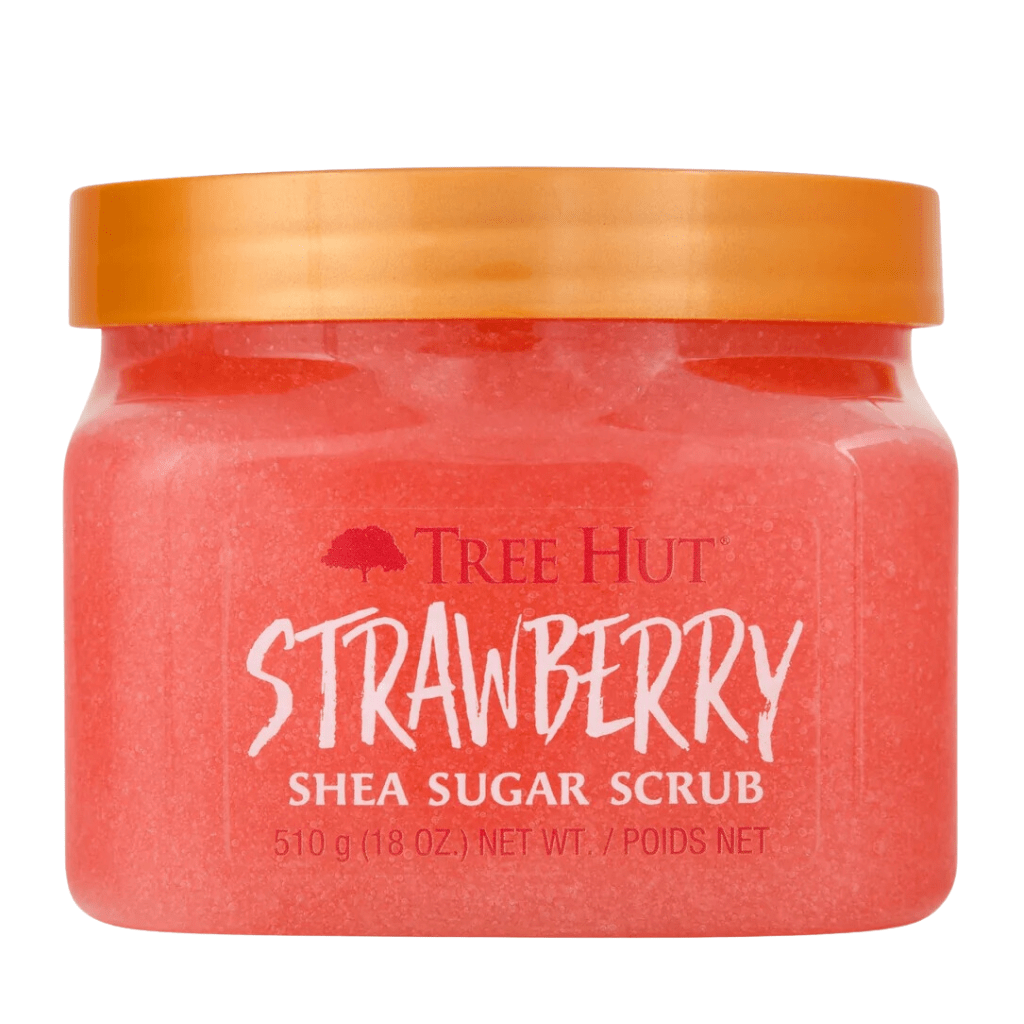 Look Alyfe Tree Hut Strawberry Shea Sugar Scrub - 510g