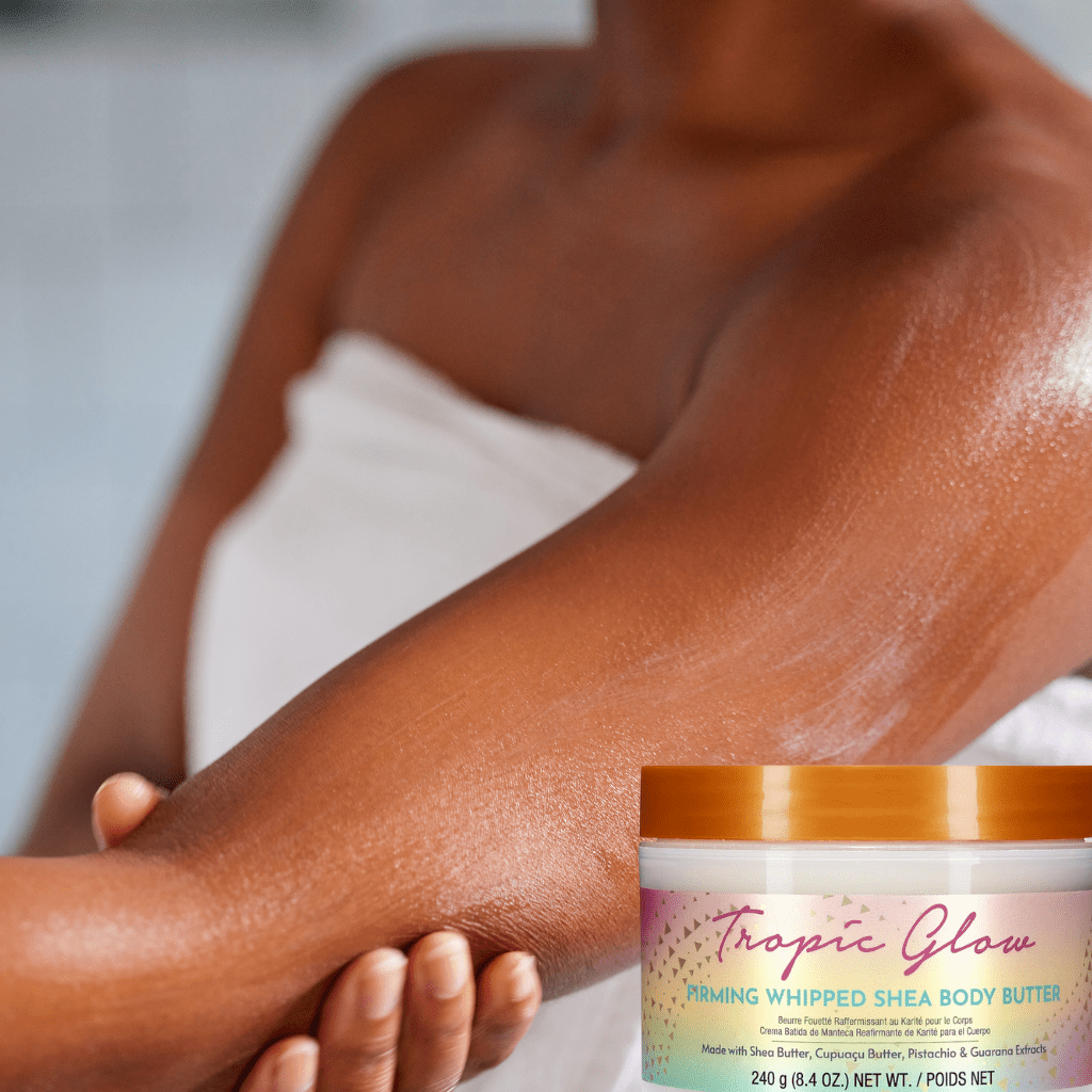 Look Alyfe Tree Hut Tropic Glow Firming Whipped Body Butter - 240g