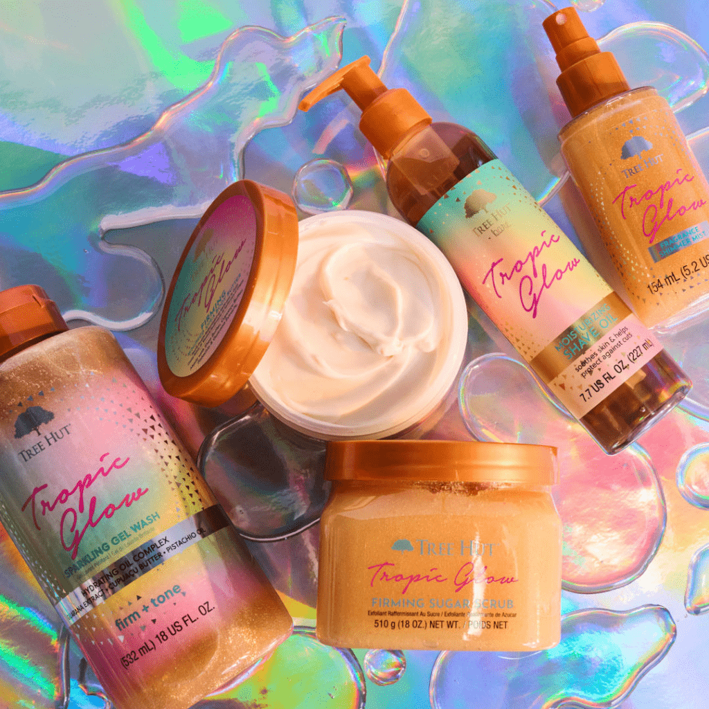 Look Alyfe Tree Hut Tropic Glow Firming Whipped Body Butter - 240g