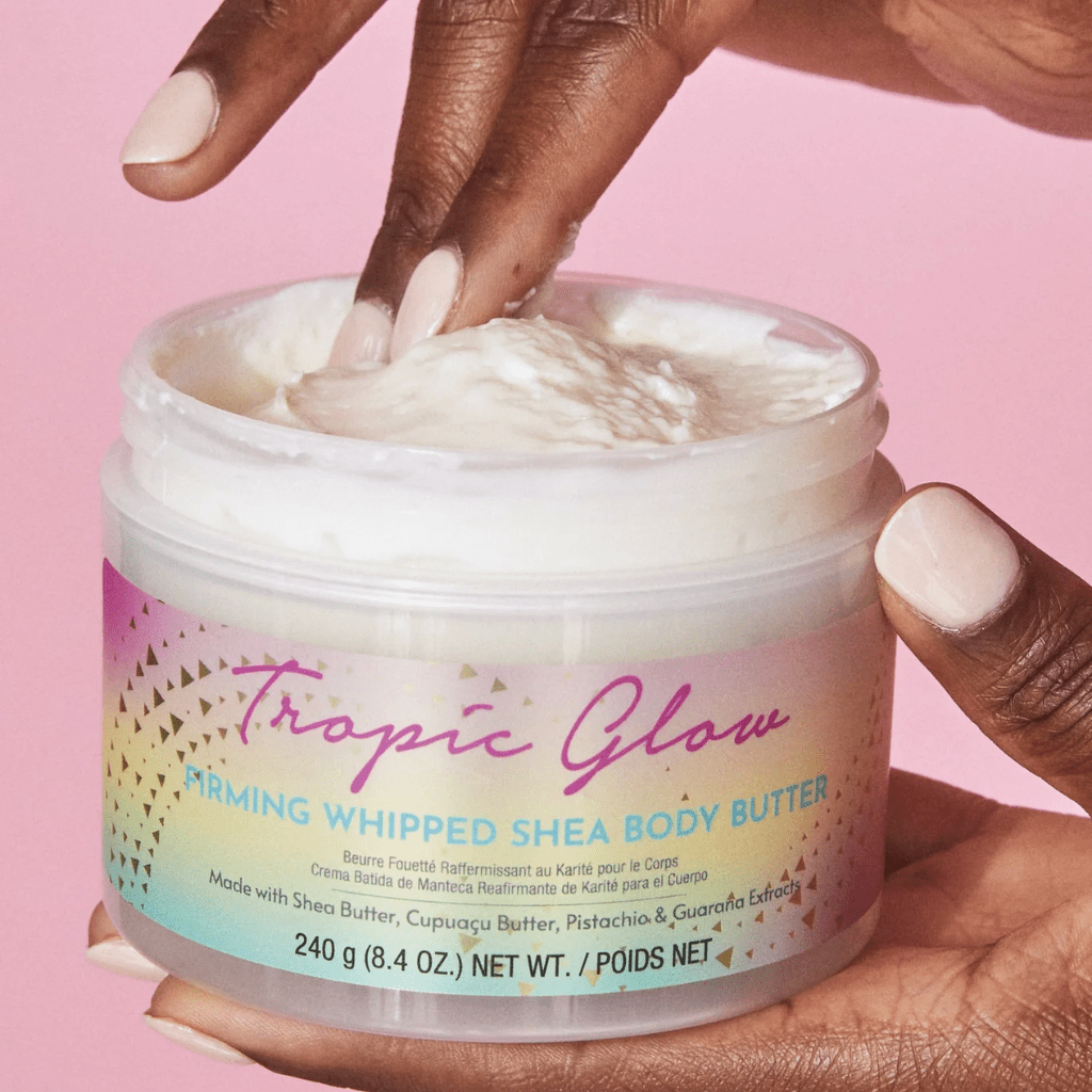 Look Alyfe Tree Hut Tropic Glow Firming Whipped Body Butter - 240g