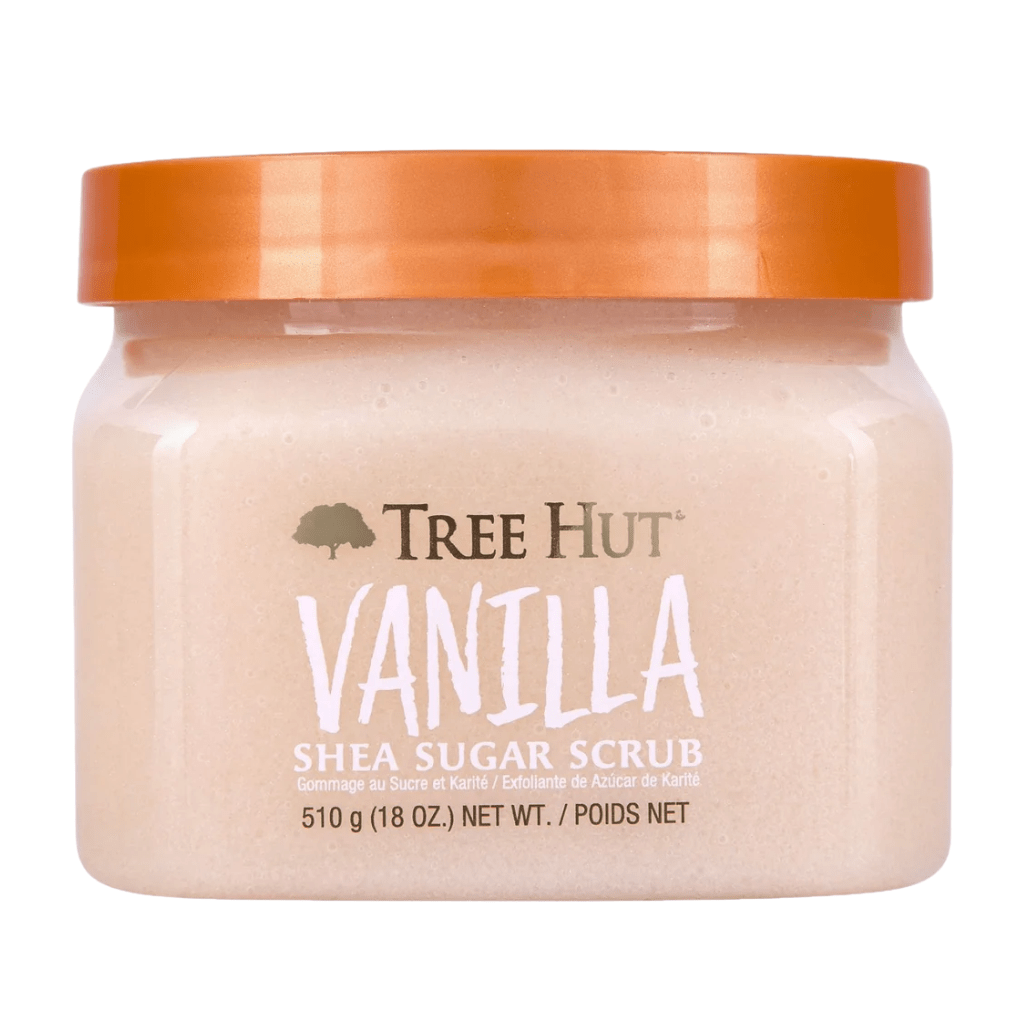Look Alyfe Tree Hut Vanilla Shea Sugar Scrub - 510g