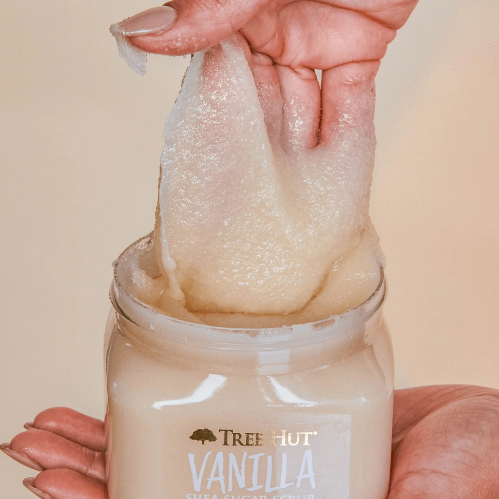 Look Alyfe Tree Hut Vanilla Shea Sugar Scrub - 510g