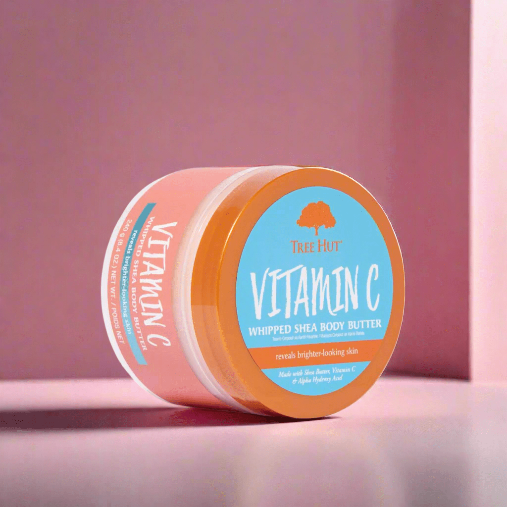 Look Alyfe Tree Hut Vitamin C Whipped Body Butter - 240g