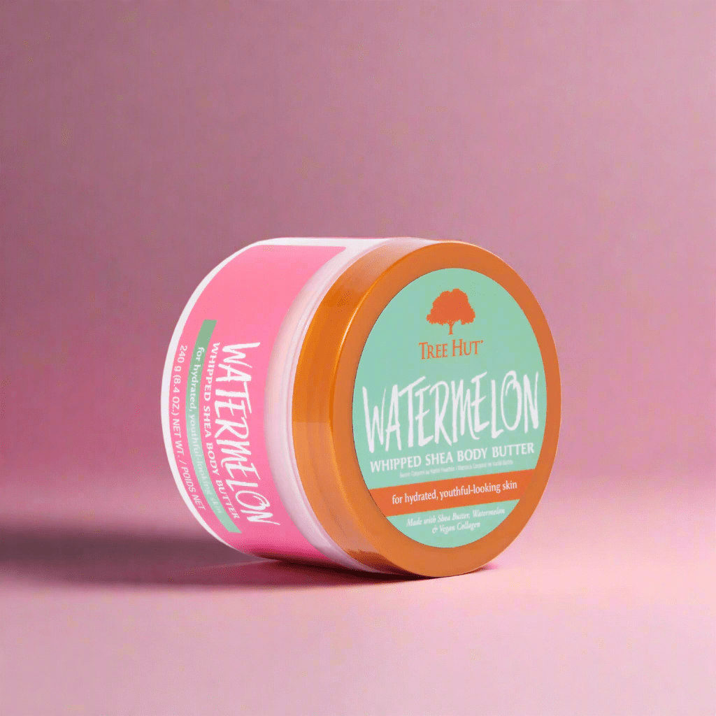 Look Alyfe Tree Hut Watermelon Whipped Body Butter - 240g