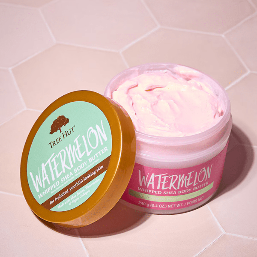 Look Alyfe Tree Hut Watermelon Whipped Body Butter - 240g