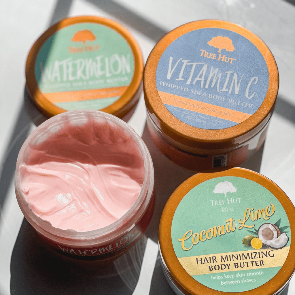 Look Alyfe Tree Hut Watermelon Whipped Body Butter - 240g