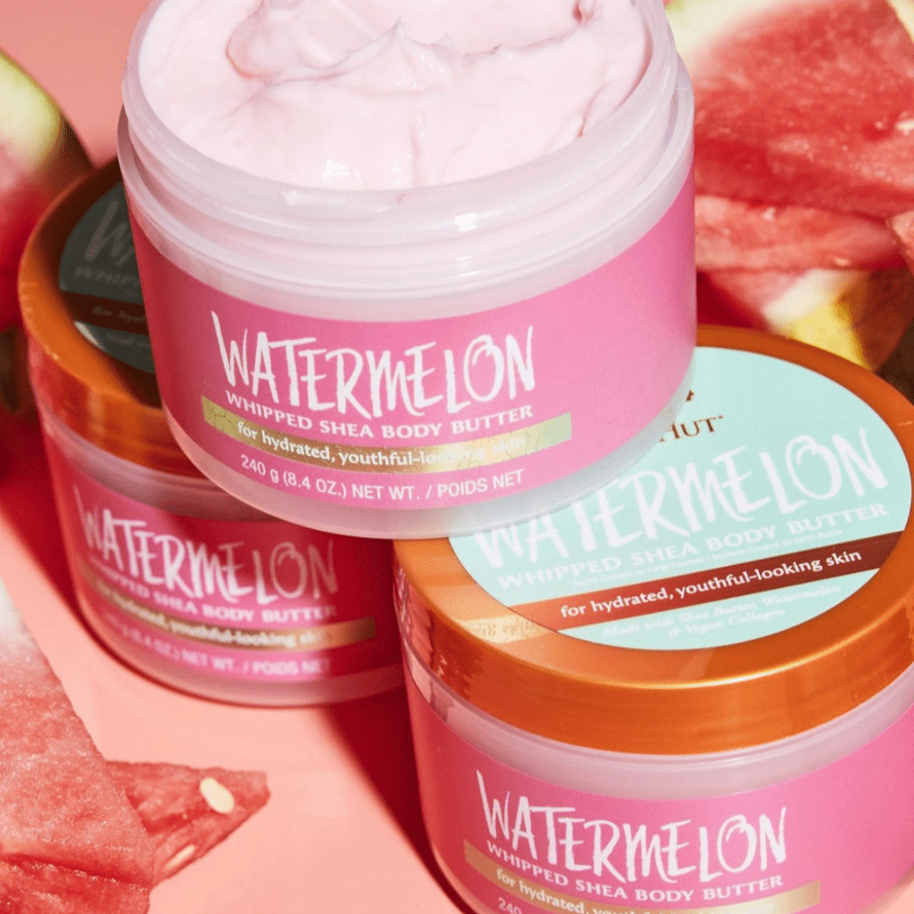 Look Alyfe Tree Hut Watermelon Whipped Body Butter - 240g