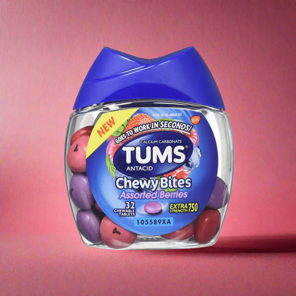 Look Alyfe Tums Chewy Antacid Bites - 750mg