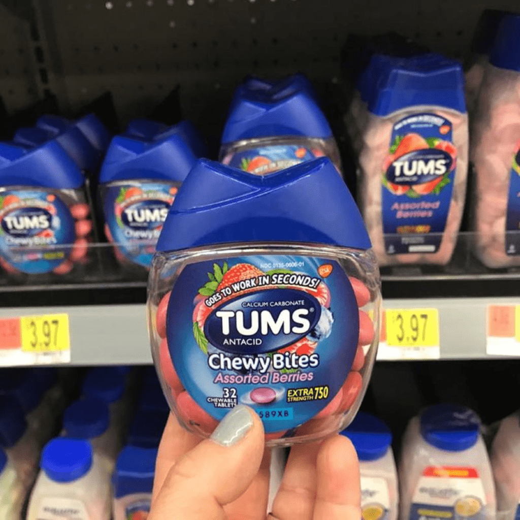 Look Alyfe Tums Chewy Antacid Bites - 750mg