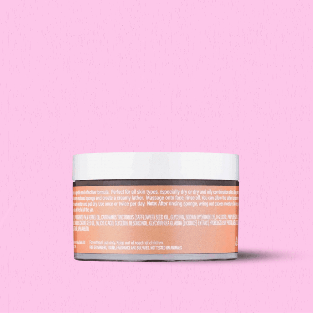 Look Alyfe Urban Skin Rx Combination Skin Cleansing Bar 3-in-1 Treatment - 56g