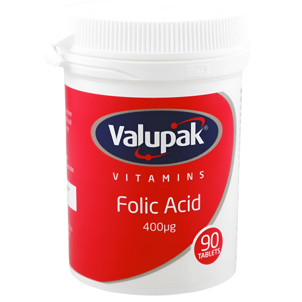Look Alyfe Valupak Folic Acid - 90 Tablets
