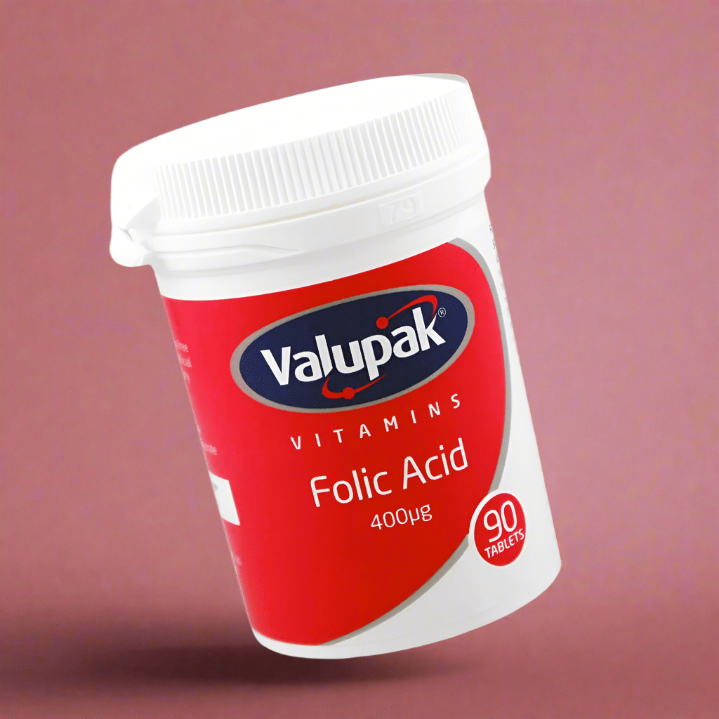 Look Alyfe Valupak Folic Acid - 90 Tablets