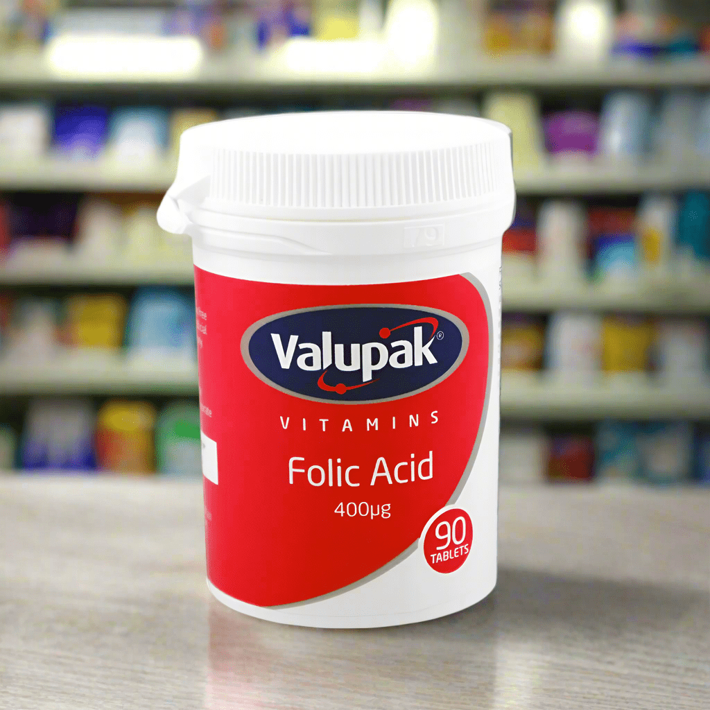 Look Alyfe Valupak Folic Acid - 90 Tablets