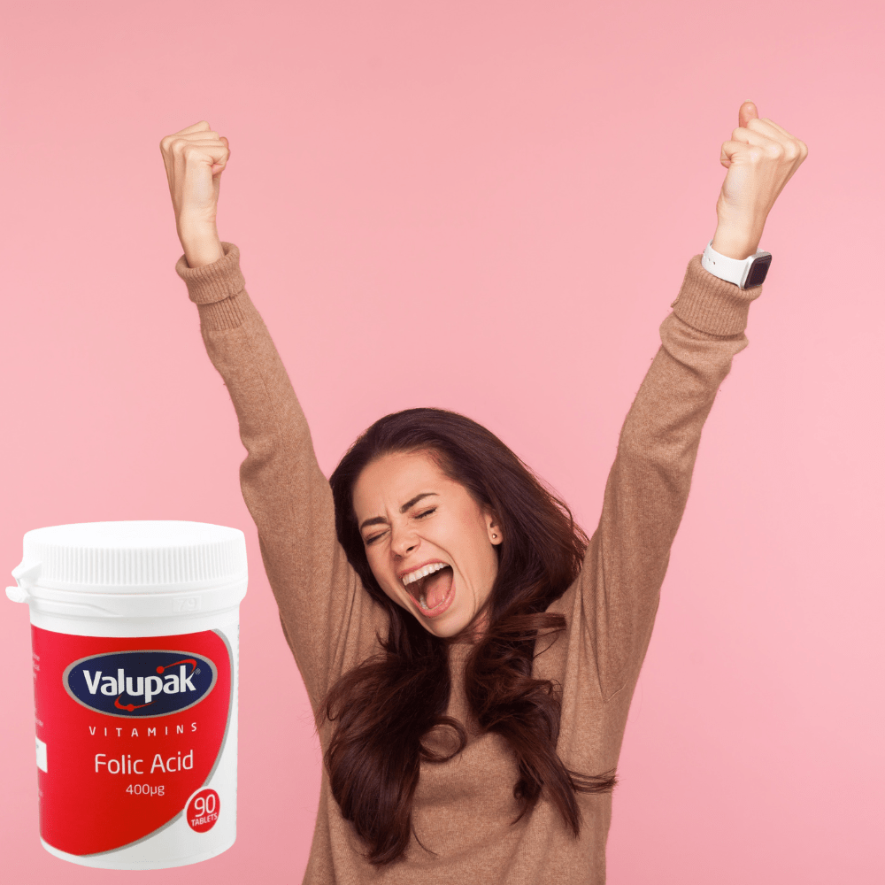 Look Alyfe Valupak Folic Acid - 90 Tablets