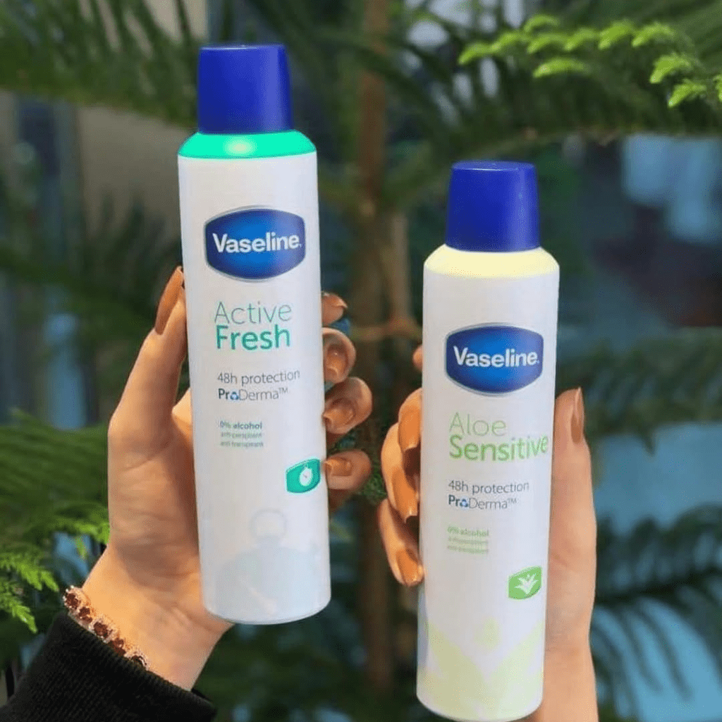 Look Alyfe Vaseline Active Fresh Anti-Perspirant Deodorant Body Spray - 250ml