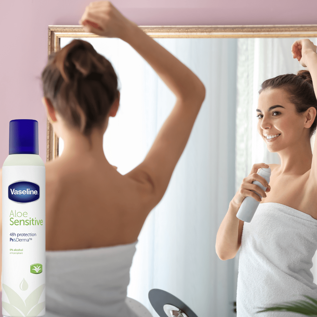 Look Alyfe Vaseline Active Fresh Anti-Perspirant Deodorant Body Spray - 250ml