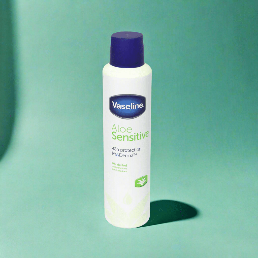 Look Alyfe Vaseline Aloe Sensitive Anti-Perspirant Deodorant Body Spray - 250ml