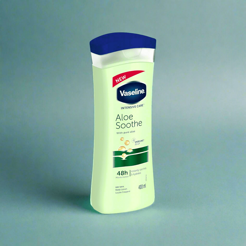 Look Alyfe Vaseline Aloe Soothe Intensive Care Body Lotion - 400ml