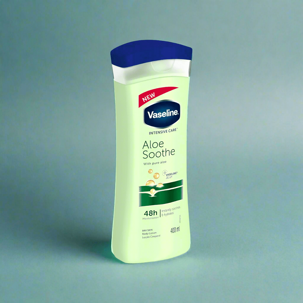 Look Alyfe Vaseline Aloe Soothe Intensive Care Body Lotion - 400ml