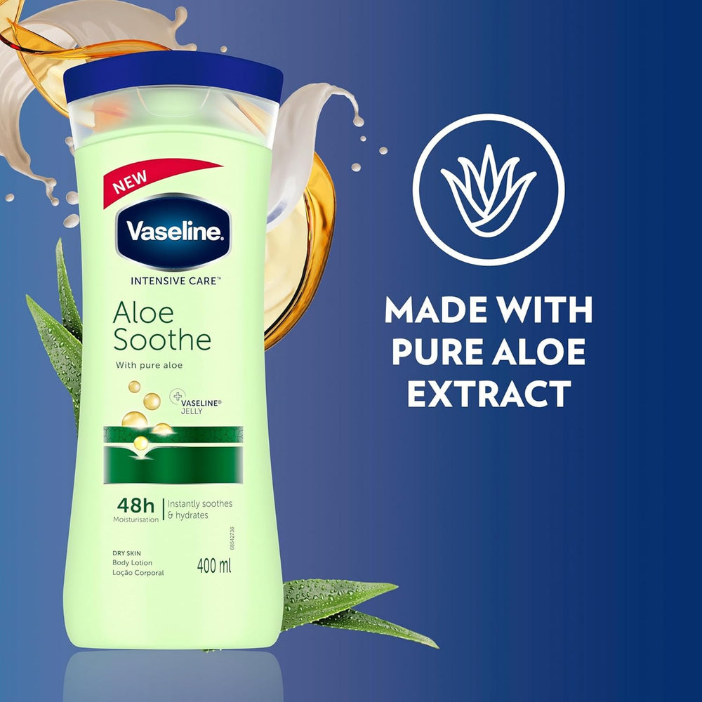 Look Alyfe Vaseline Aloe Soothe Intensive Care Body Lotion - 400ml