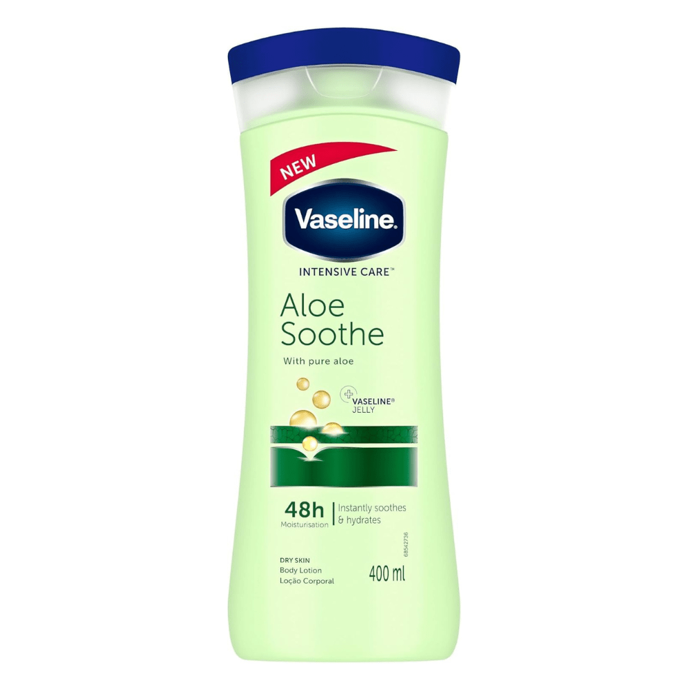 Look Alyfe Vaseline Aloe Soothe Intensive Care Body Lotion - 400ml