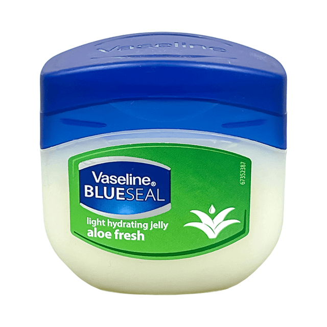 Look Alyfe Vaseline Blue Seal Aloe Fresh Petroleum Jelly