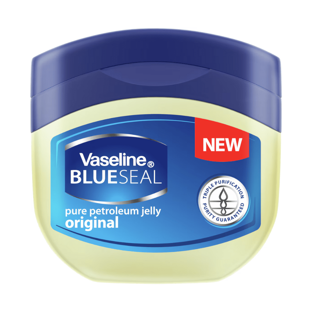 Look Alyfe Vaseline Blue Seal Original Petroleum Jelly
