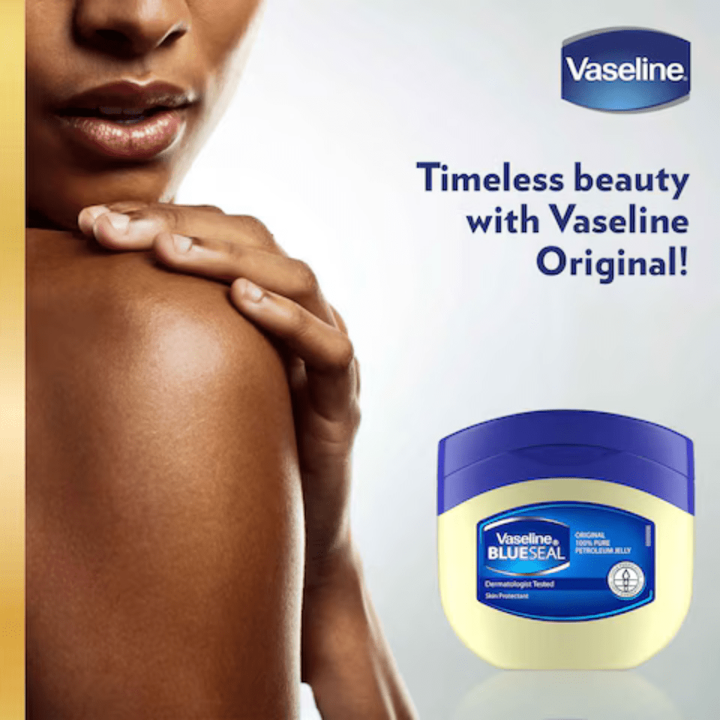 Look Alyfe Vaseline Blue Seal Original Petroleum Jelly