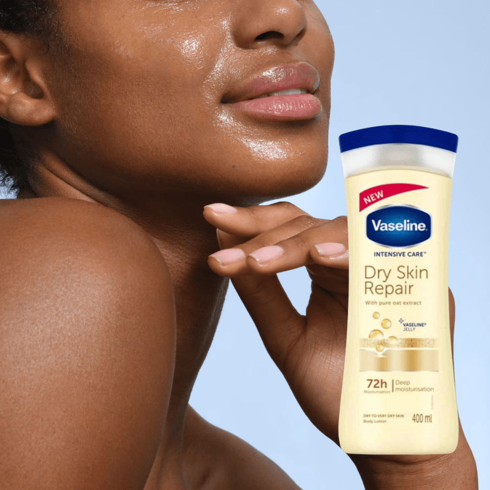 Look Alyfe Vaseline Dry Skin Repair Moisturizing Body Lotion - 400ml