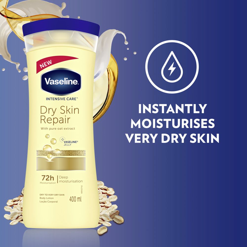 Look Alyfe Vaseline Dry Skin Repair Moisturizing Body Lotion - 400ml