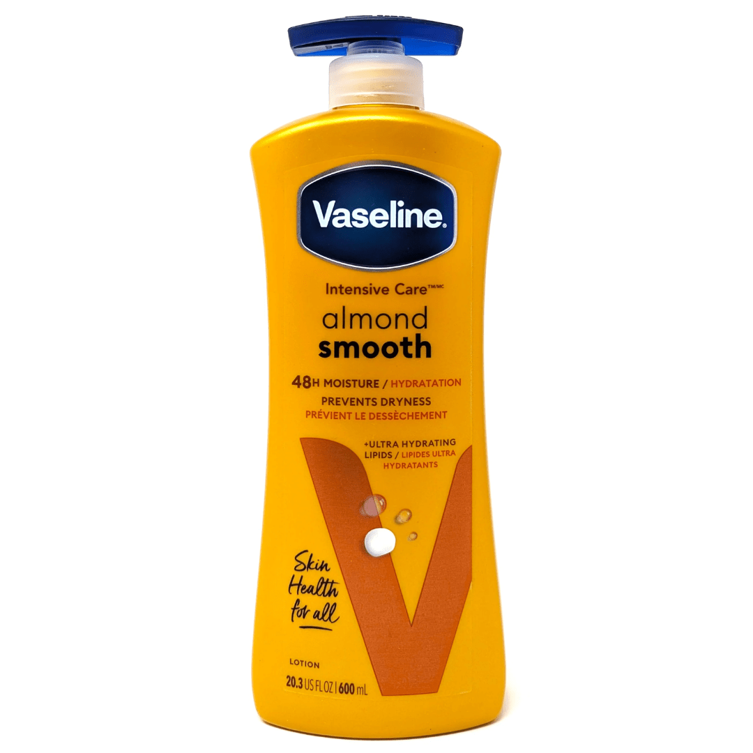 Look Alyfe Vaseline Intensive Care Almond Smooth Lotion - 600ml | BF