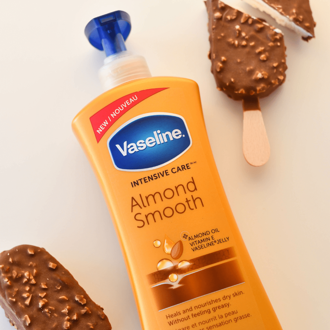 Look Alyfe Vaseline Intensive Care Almond Smooth Lotion - 600ml | BF