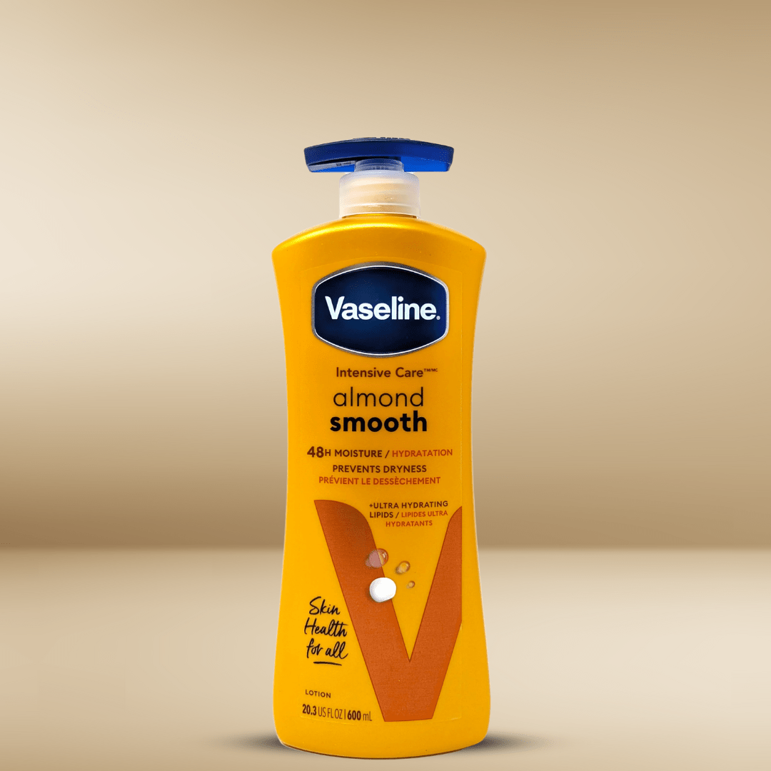 Look Alyfe Vaseline Intensive Care Almond Smooth Lotion - 600ml | BF